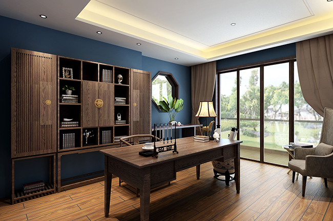 書房怎么裝修才有“氛圍感”?